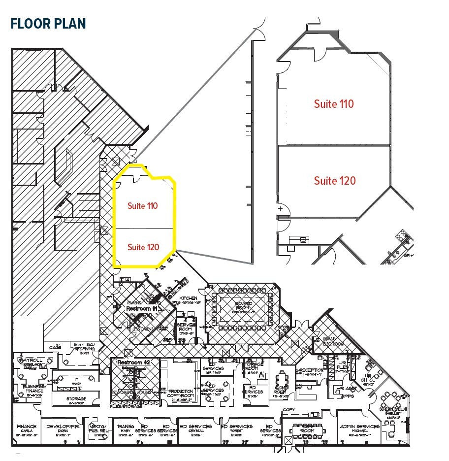 2890 E Inland Empire Blvd, Ontario, CA for lease Floor Plan- Image 1 of 1