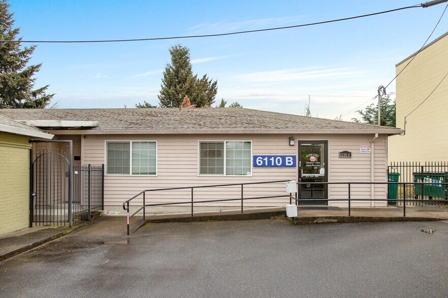 6110 N Lombard St, Portland, OR à louer - Photo du bâtiment - Image 1 de 8