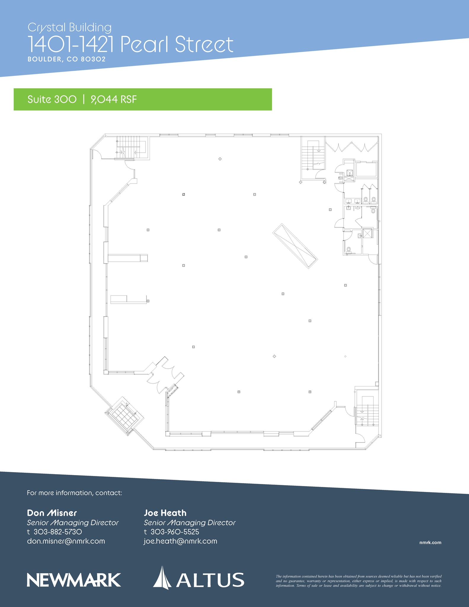 2010 14th St, Boulder, CO for lease Floor Plan- Image 1 of 1