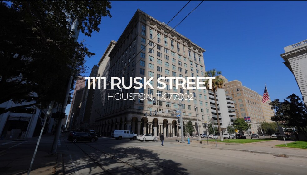 1111 Rusk St, Houston, TX à louer - Vidéo sur l’inscription commerciale - Image 3 de 7