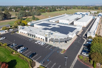 2491 Alluvial Ave, Clovis, CA - Aérien  Vue de la carte