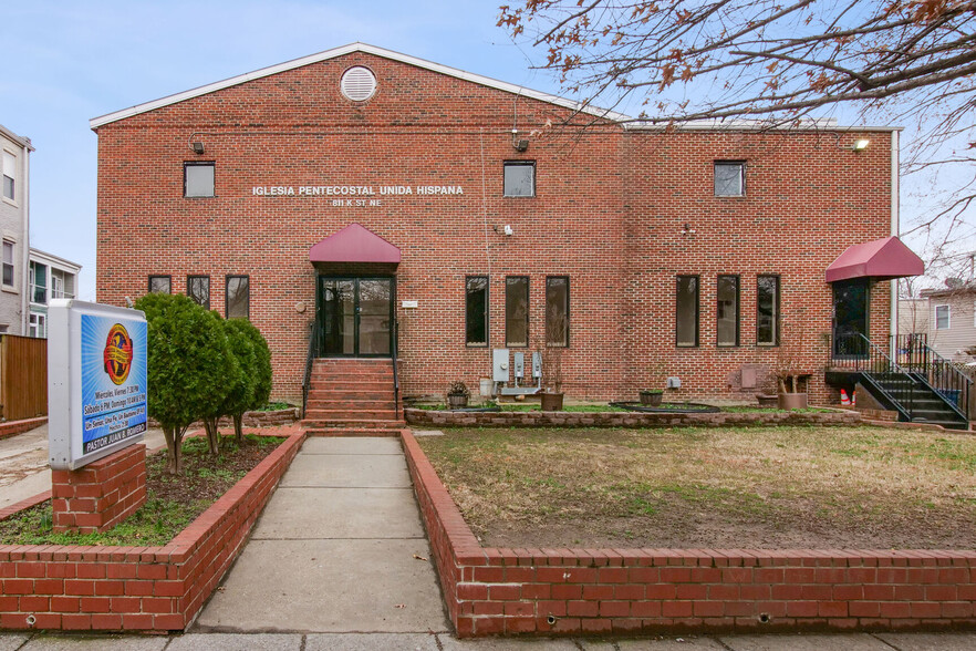 811 K St NE, Washington, DC à vendre - Photo du bâtiment - Image 1 de 1