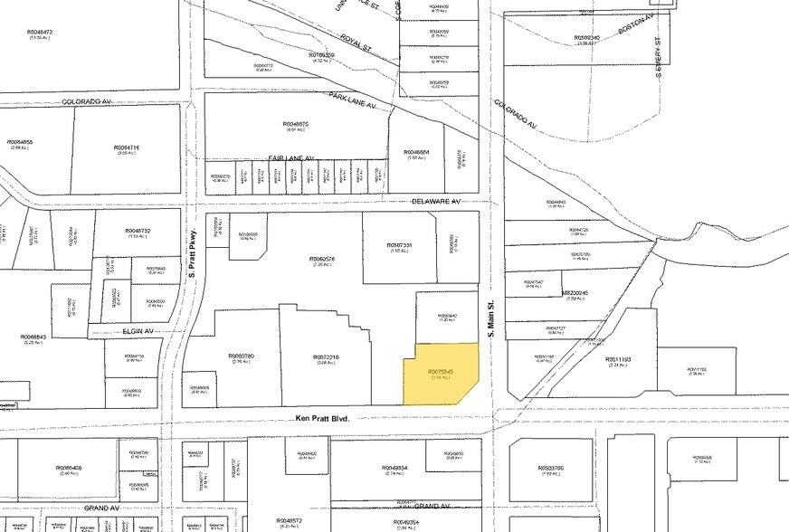 275 S Main St, Longmont, CO à louer - Plan cadastral - Image 2 de 6