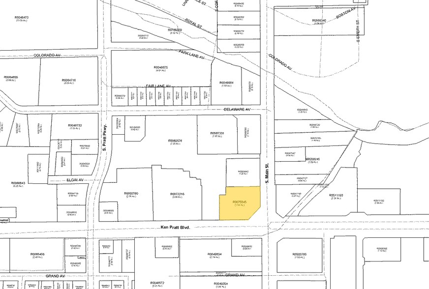 275 S Main St, Longmont, CO for lease - Plat Map - Image 2 of 6