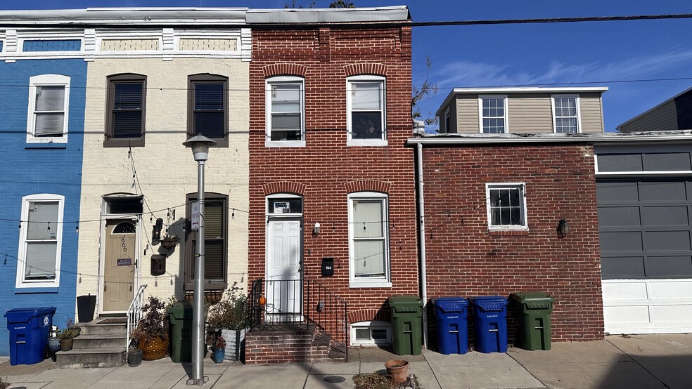 864 Carroll St, Baltimore, MD for sale - Primary Photo - Image 1 of 1