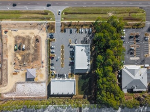 US Hwy 98 W, Santa Rosa Beach, FL - Aérien Vue de la carte - Image1