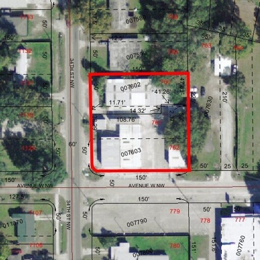 3408 Avenue W NW, Winter Haven, FL à louer - Aérien - Image 2 de 20