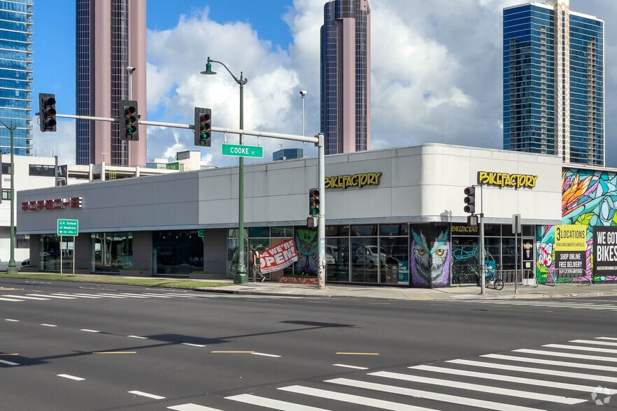 724-740 Ala Moana Blvd, Honolulu, HI for lease - Primary Photo - Image 1 of 3