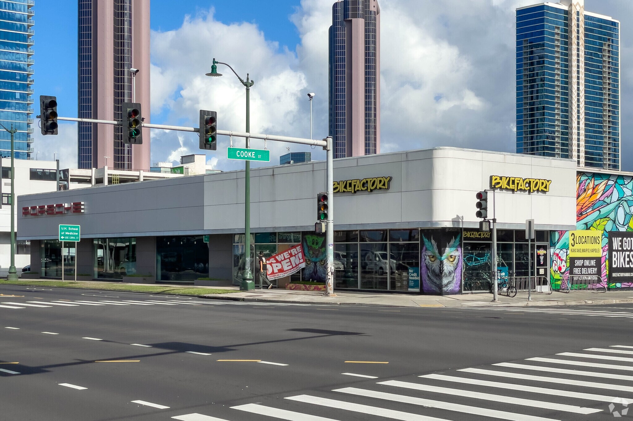 724-740 Ala Moana Blvd, Honolulu, HI à louer Photo principale- Image 1 de 4