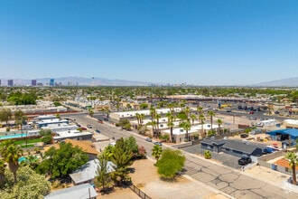 3838-3856 Raymert Dr, Las Vegas, NV - Aérien  Vue de la carte