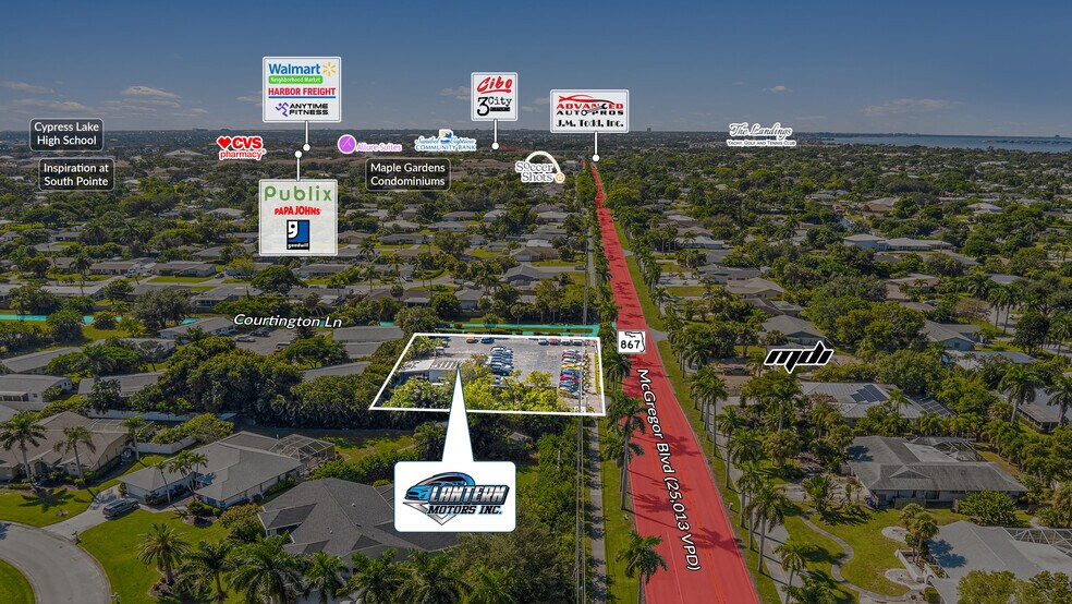 Lantern Motors - Fort Myers, FL portefeuille de 2 propriétés à vendre sur LoopNet.ca - Photo du bâtiment - Image 2 de 6