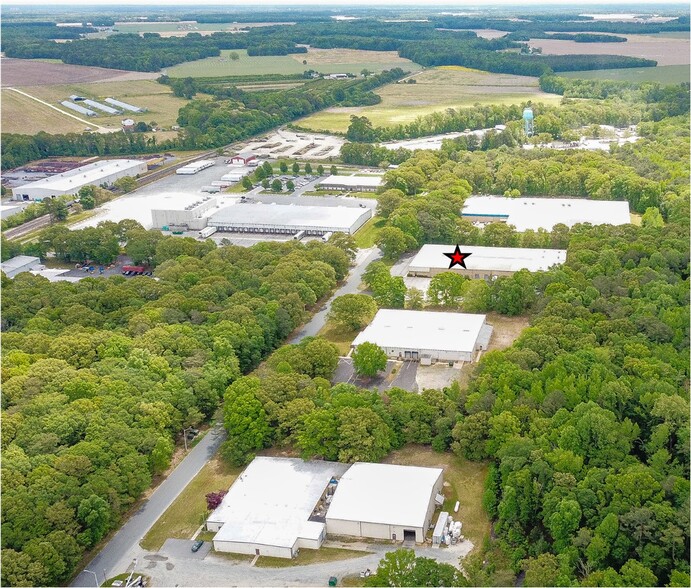 1700 Industrial Park Rd, Federalsburg, MD à vendre - Photo du bâtiment - Image 1 de 1