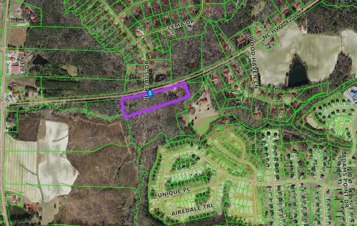 6631 Nc Highway 42, Garner, NC for sale - Aerial - Image 2 of 4