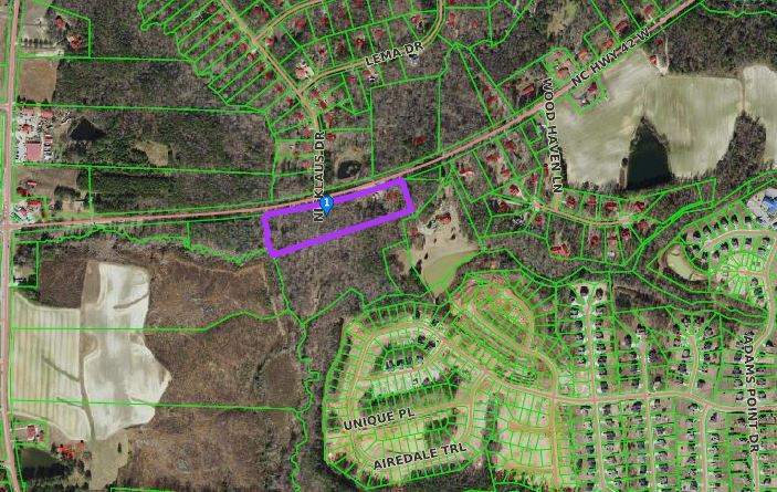 6631 Nc Highway 42, Garner, NC à vendre - Aérien - Image 2 de 4