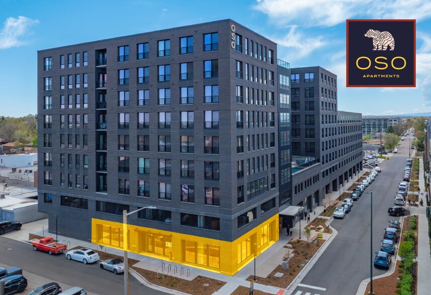 1900 S Acoma St, Denver, CO for lease - Primary Photo - Image 1 of 2