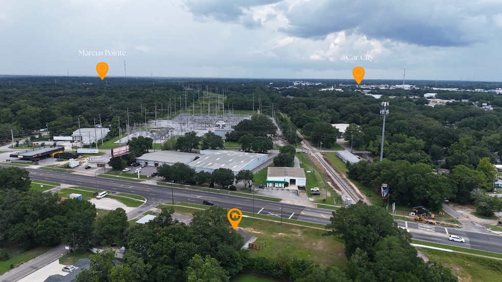 701, 703, 795 Beverly Pky, Pensacola, FL à vendre - Aérien - Image 3 de 10