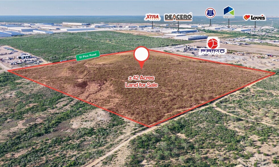 000 El Pico Rd, Laredo, TX for sale - Building Photo - Image 2 of 10