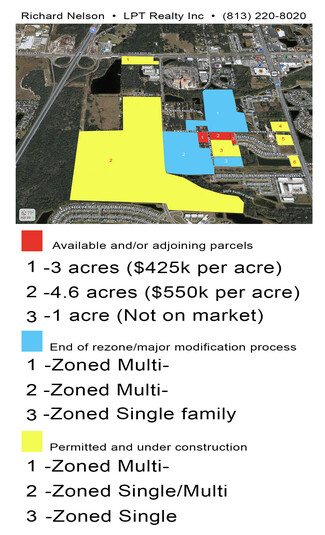 Plus de détails pour 6652 Simmons Loop, Riverview, FL - Terrain à vendre