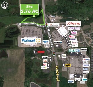 More details for 3801 Running Brook Farm Blvd, Johnsburg, IL - Land for Lease