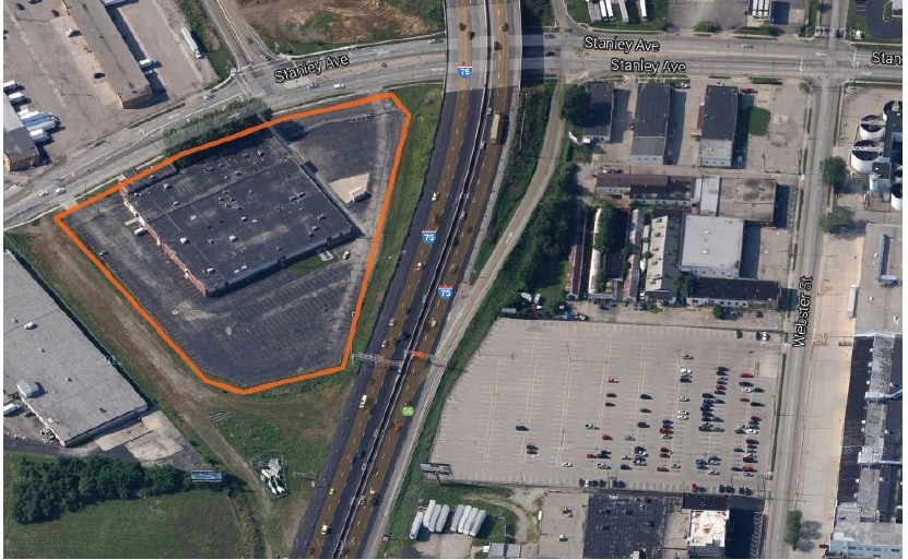 1784 Stanley Ave, Dayton, OH for lease - Aerial - Image 2 of 46