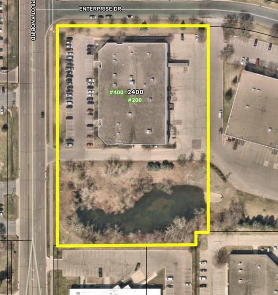 2400 Pilot Knob Rd, Mendota Heights, MN for lease - Aerial - Image 2 of 74