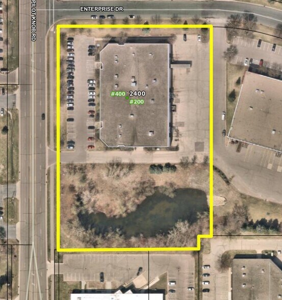 2400 Pilot Knob Rd, Mendota Heights, MN à louer - Aérien - Image 2 de 74