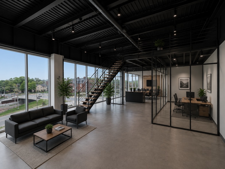 250 W First St, Winston-Salem, NC for lease - Building Photo - Image 3 of 45