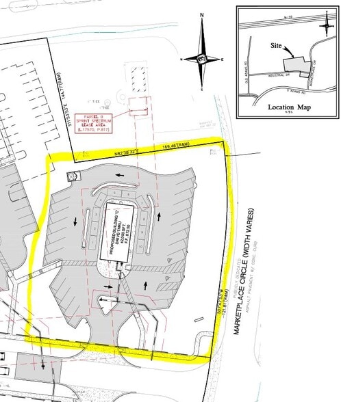3790 Industrial Dr dr, Rochester Hills, MI for lease - Site Plan - Image 2 of 3