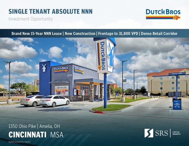 More details for 1350 Ohio Pike, Amelia, OH - Retail for Sale