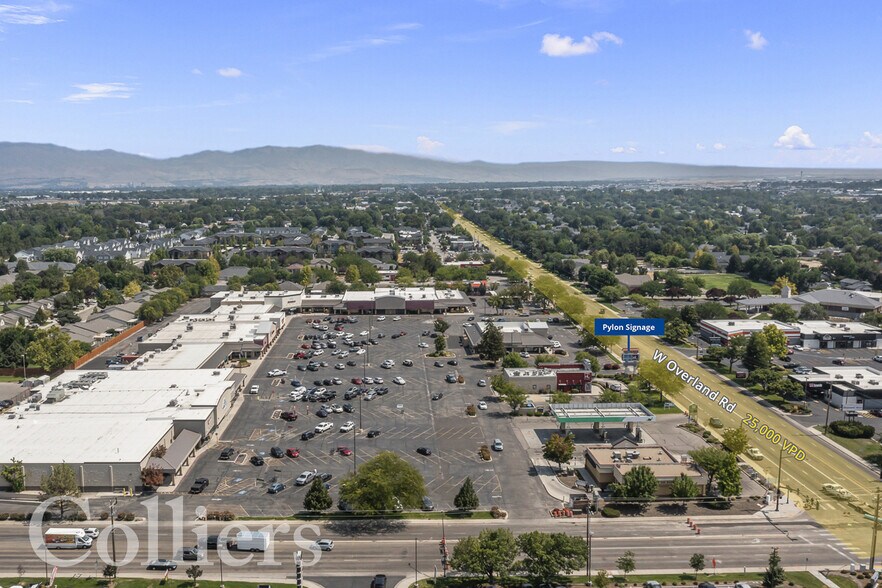 10346-10500 W Overland Rd, Boise, ID à louer - Photo du bâtiment - Image 2 de 5