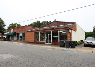 Plus de détails pour 126-138 E Vance St, Zebulon, NC - Commerce de détail à louer