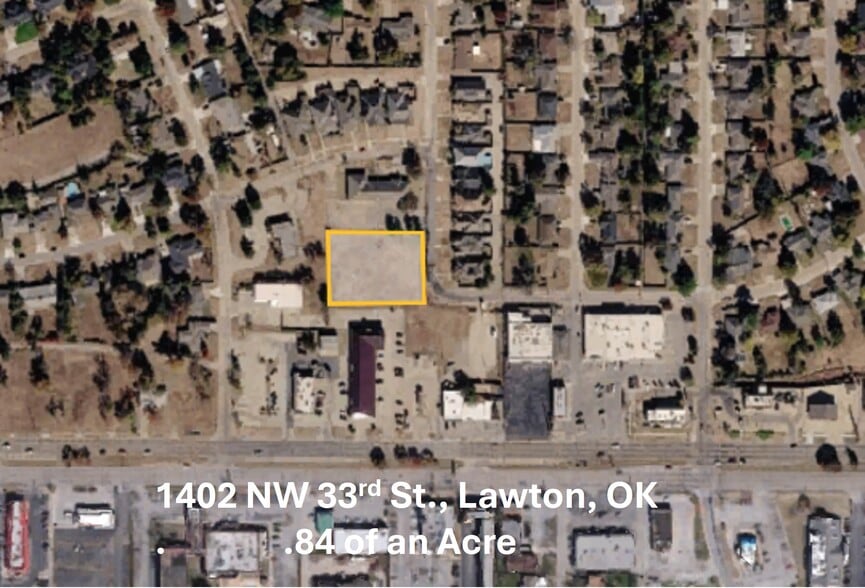 1402 31st St, Lawton, OK for sale - Building Photo - Image 2 of 4