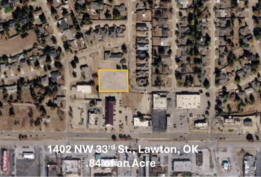 1402 31st St, Lawton, OK à vendre - Photo du bâtiment - Image 2 de 4