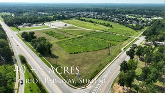 Plus de détails pour Patriot Parkway, Sumter, SC - Terrain à vendre
