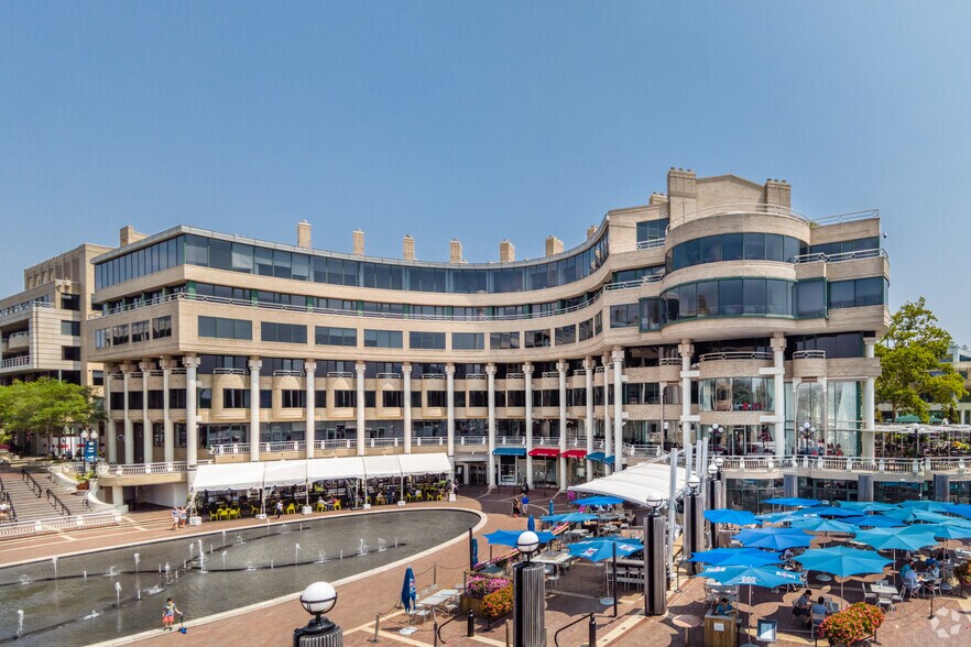 3050 K St NW, Washington, DC à louer - Photo du bâtiment - Image 1 de 12