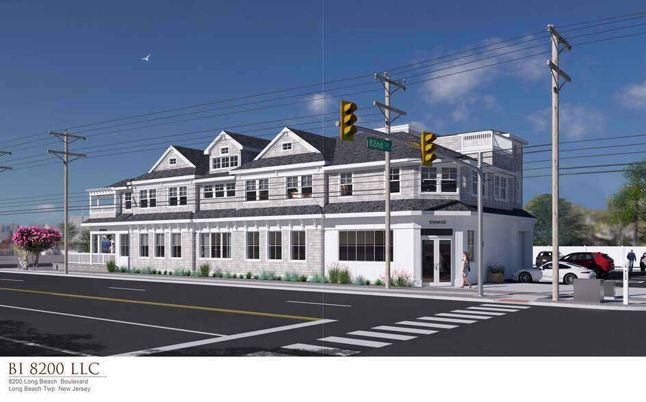 8200 Long Beach Blvd, Long Beach Township, NJ à vendre - Photo du bâtiment - Image 2 de 6