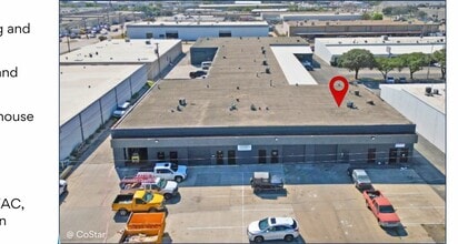10735 Metric Dr, Dallas, TX à louer Photo du bâtiment- Image 2 de 7