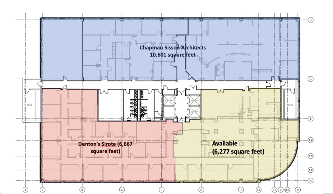 305 Church St, Huntsville, AL à louer Plan d’étage- Image 1 de 2