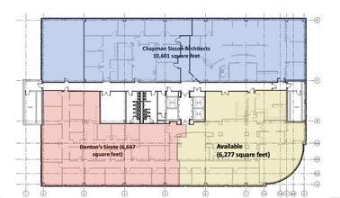 305 Church St, Huntsville, AL à louer Plan d’étage- Image 1 de 2