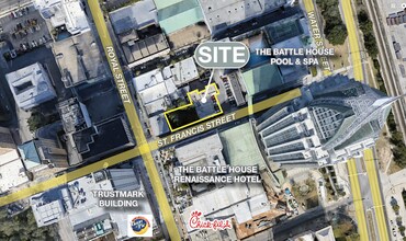 68 St Francis St, Mobile, AL - AERIAL  map view - Image1