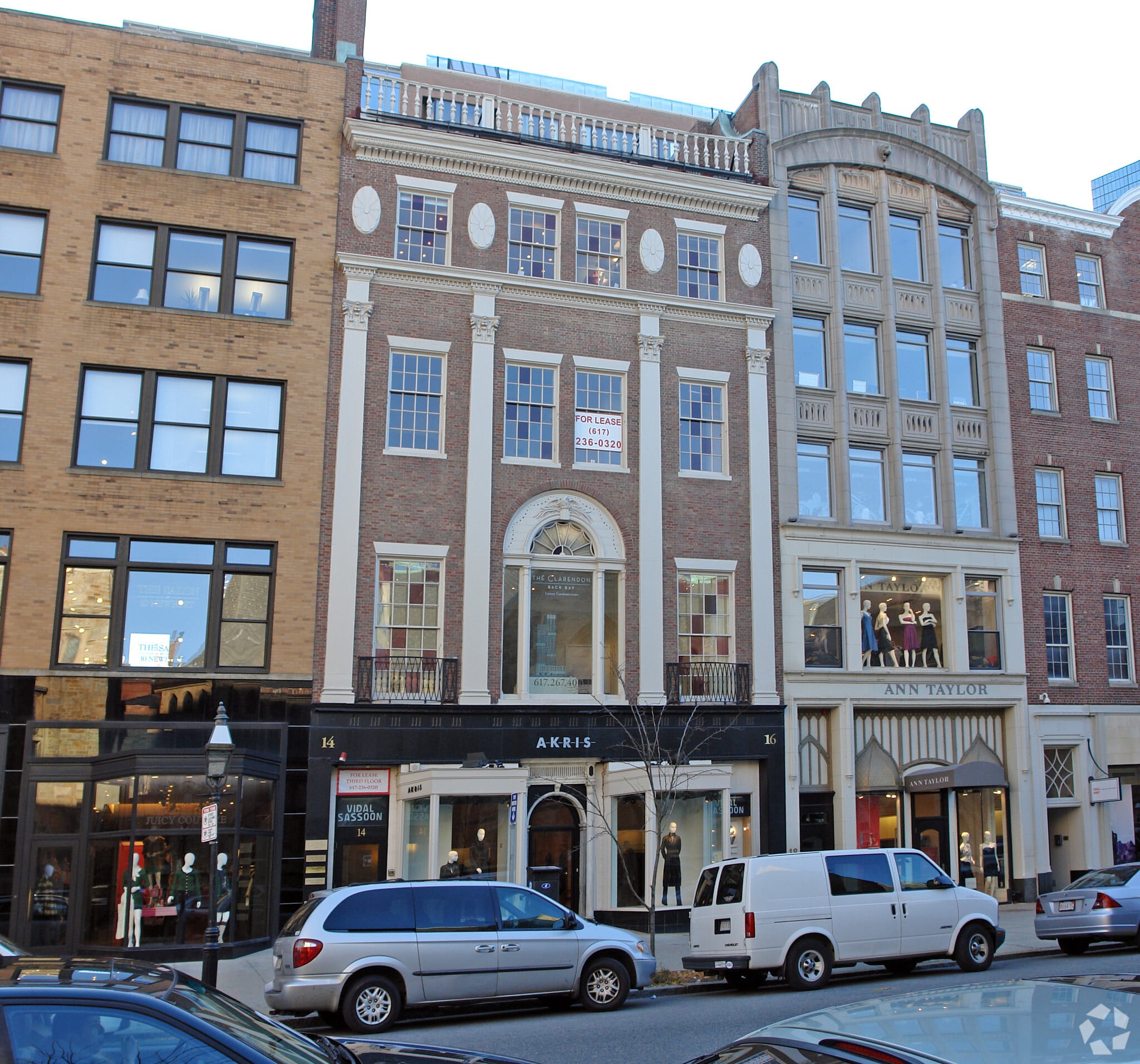 14 Newbury St, Boston, MA à louer Photo principale- Image 1 de 3