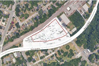 Plus de détails pour 529 Dave Lyle Blvd, Rock Hill, SC - Terrain à louer