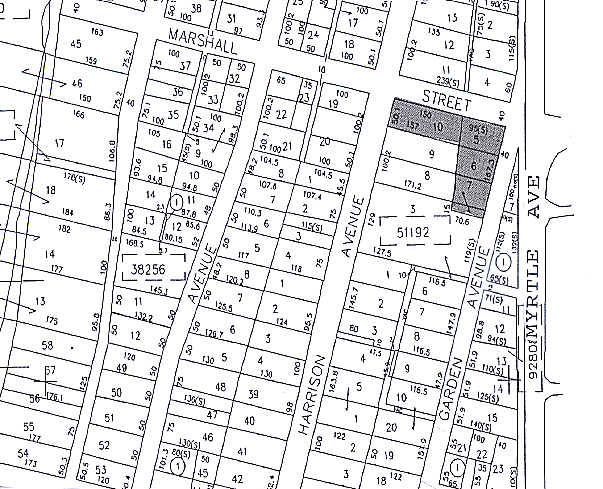 1502-1504 N Garden Ave, Clearwater, FL for lease - Plat Map - Image 2 of 2
