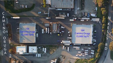 164 Camino Oruga, Napa, CA - AERIAL  map view