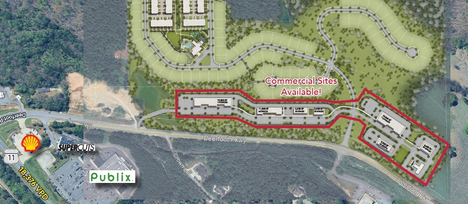 4810 Deerfoot Pky, Trussville, AL for sale Primary Photo- Image 1 of 4