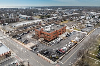 160 S Ocean Ave, Patchogue, NY - Aerial map view