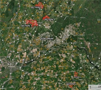 More details for 26758 County Rte 16, Evans Mills, NY - Land for Sale