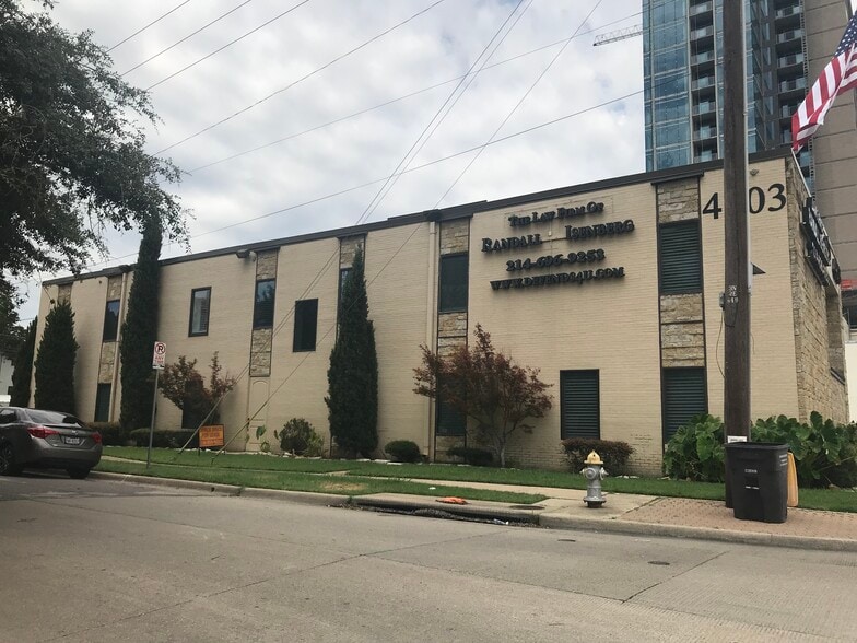 4303 N Central Expy, Dallas, TX à louer - Photo du bâtiment - Image 1 de 8