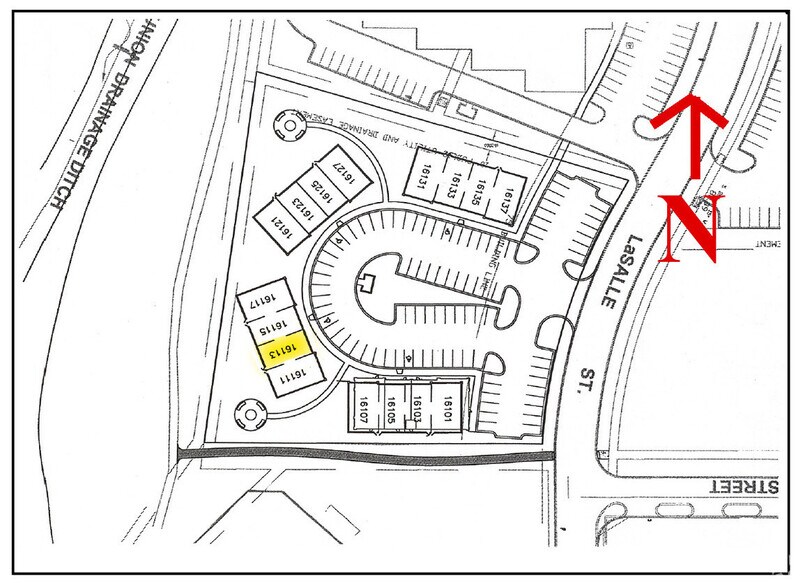 16111-16117 LaSalle St, South Holland, IL à louer - Photo du bâtiment - Image 3 de 3