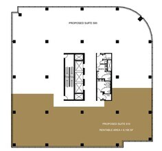 1900 Albert St, Regina, SK à louer Plan d’étage- Image 1 de 1